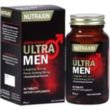Green Power Ultra Men L-Arginine 60 Tablet Takviye Edici Gıda