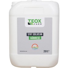 Farm Organik Sıvı Solucan Gübresi 20L