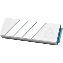 M2 Pro Soğutucu M.2 2280 SSD Için, Arctıc Tp-3 Fanlı, Pc ve Ps5 ile Uyumlu, Tek ve Çift Taraflı Ssd'ler Için, Gümüş