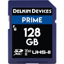 Devices 128GB Prime Sdxc Uhs-Iı (U3/V60) Bellek Kartı