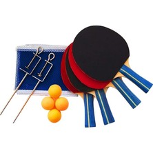 Ds 980 Masa Tenisi Raket Seti, Unisex, Çok Renkli, Tek Beden