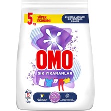 Sık Yıkananlar Beyazlar ve Renkliler Toz Deterjanı 5 kg