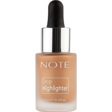 Cosmetics Drop Highlighter 02 Charming Desert Işıltılı Likit Aydınlatıcı