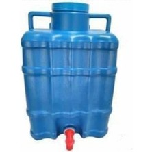 Musluklu Bidon Seyyar Çeşme 19 Litre Askılı Musluklu Bahçe Piknik Musluğu Sağlık Plastik