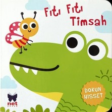 Net Çocuk Yayınları Fıtı Fıtı Timsah