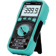 Pro's Kit Ten,proskit MT-1710N True Rms Auto Range Dijital Multimetre, 3-3/4 Gerçek Rms Otomatik Aralık Multimetresi