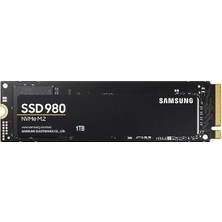 980 Nvme M.2, 1 Tb Ssd, 3.500 Mb/sn Okuma, 3.000 Mb/sn Yazma , MZ-V8V1T0BW