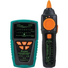 Pro's Kit Ten, Proskit MT-7029N Kablo Bulucu ve Lan Network Test Cihazı Toner Probe