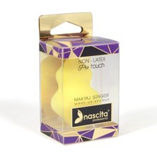 Nascita Sarı Latex Free Makyaj Süngeri