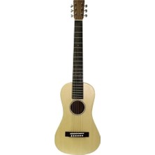 TG1E Elektro Akustik Traveller Gitar, Natural