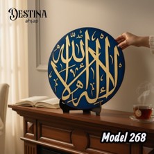 Destina Ahşap Mandala Boyam Seti- Ahşap Boyama-Model 268