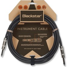 6 M (20 Ft) Enstrüman Kablosu Düz 6,3 mm Jak Düz 6,3 mm Jak, Bas/elektro Gitar/elektroakustik/klavye/amplifikatör Için