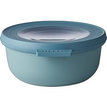 Cirqula Yuvarlak Çok Amaçlı Kase – Nordic Green – 350 ml Hacim – Çıkarılabilir Kapaklı – Kırılmaz Malzeme – Sızdırmaz – Derin Dondurucuya Uygun – Bulaşık Makinesinde Yıkanabilir