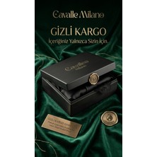 Cavalle Milano Emerald Muse Transparan Dantel Detaylı Zümrüt Yeşili Gecelik