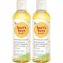 Bees Bebek Saç ve Vücut Şampuanı, 236.5 ml x 2 Adet