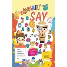 Martı Çocuk Yayınları Dikkatli Say