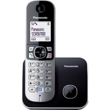 Kx TG6811 Dect Telefon-Siyah Dect Telefon, Siyah