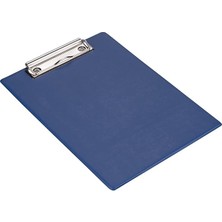 Sekreterlik Kapaksız A5 Küçük Boy Pvc 17,5X24 cm A5 Sekreter Tablası Kapaksız - Mavi