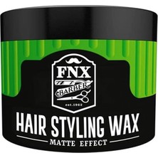 Gum Fnx Barber Pomade Ekstra Strong Doğal Görünüm Mat Wax 150 ml
