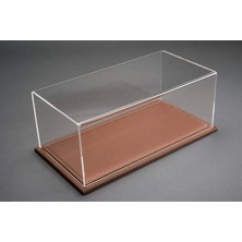 Case 10011 Maranello 1:18 Ölçek Kahverengi Deri Tabanlı Sergileme Elemanı