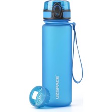 Su Şişesi Çocuk Sızdırmaz, Spor Plastik Içecek Şişesi, 1 L, 800 Ml, 500 Ml, Tritan ve Bisfenol A Içermez, Spor Şişesi, Karbondioksit Için Uygundur