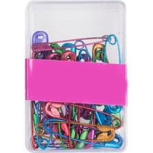 Taksn Safety Pins Karışık Renkli Çengelli Iğne 36 Adet 1410