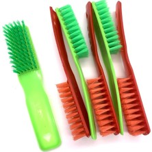 Go İthalat Yeşil Kırmızı Çok Amaçlı Temizlik Fırçası (5440)