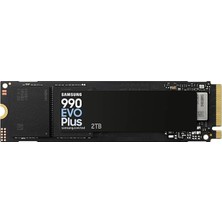 990 Evo Plus - 2tb Pcıe Gen4 X4 / Gen5. X2 Nvme 2.0 SSD M.2 Dahili 7,250 Mb/s'ye Kadar Hız, Pc/dizüstü Bilgisayar Depolama Alanı, Hmb Teknolojisi ve Turbo Yazma Teknolojisi