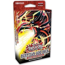 Egyptian God Deck Unlimited Reprint: Slifer The Sky Dragon, Ingilizce Versiyon