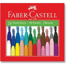 Pastel Boya, 24 Renk, Pratik Taşıma Çantalı, Canlı ve Yumuşak Renkler, Kolay Kullanım, Şık Tasarım