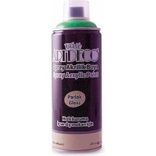 Akrilik Sprey Boya, 400ML, Yeşil 560