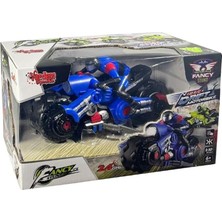 Kumandalı Full Fonksiyon 2.4g Şarjlı 1:10 Drift Motosiklet