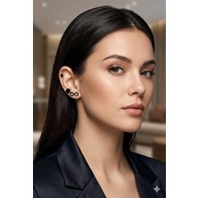 Tılsım Accesories Çelik Küpe Siyah