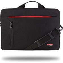 TL4000 Workout 15.6" Su Geçirmez Kumaş ,macbook Mac Air, Notebook, Laptop El Çantası-Siyah