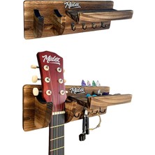 Gp-20 Gitar Standı Sehpası Duvar Askısı Ahşap Şık Kaliteli