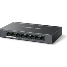 MS108GP, 8-Port Gigabit Desktop Switch With 7-Port Poe+