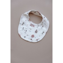 Oh la la Koala For Little Ones Sirk Baskılı Çıt Çıtlı Bebek Önlük