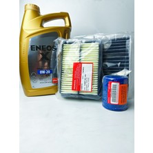 HG Bakım Seti Honda City 2021-2025 Jazz 2016-2020 (Orjinal 10 Delikli Yağ Filtresi Seti)