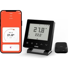 Akıllı Oda Termostatı Kablosuz Kombi Kontrolü V5