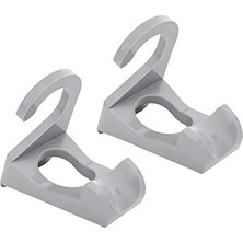 Flowclear, Akrilonitril Bütadien Stiren (Abs), 2 Adet Hortum Desteği, 32 mm Bağlantılı Havuzlar Için