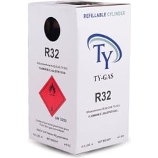Gas R32 Yeniden Doldurulabilir Tüpte Klima Gazı Soğutucu Akışkan Refillable Refrigerant Gas