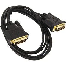 AL-4577 DVI To DVI Monitör Ekran Kablosu Ara Bağlantı Dvi-D 24+1 1.8m