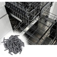 Adet Gri | Bulaşık Makinesi Sepetleri Çubukları Için Birinci Sınıf Pas ve Çizilmeleri Önleyen Plastik Kapak Uçları | Tamir Seti | Kapakfix