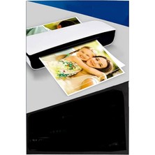 Filmi Parlak A4 10 Lu 1 Paket 125 Mikron Laminasyon Kaplama Pvc Kaplama Poşeti 10 Adet