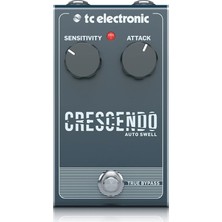 Electronic Crescendo Otomatik Swell Duyarlı Hilal Pedalı, 2 Düğmeli Arayüzlü, Gitar Hattı Manipülasyonu Için