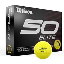 Fifty Elite Golf Topu, 12'li Paket