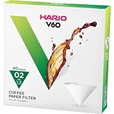 V60 02 Dripper Filtresi (40 Adet)