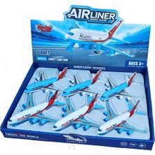 tp JW567-122 Sürtmelı Yolcu Uçağı -Vrd