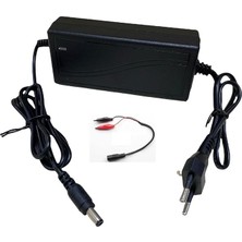 12 Volt Akülü Arab Ile Uyumlu - 13.8 Volt Akü Şarj Cihazı Şarj Aleti Adaptör