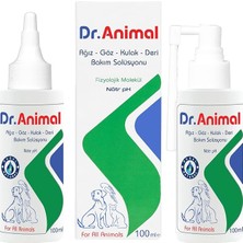 Animal Ağız-Göz-Kulak-Deri Bakım Solüsyonu 100 ml